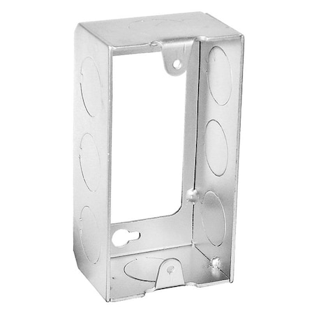 Southwire Extension Ring, NOVAL Accessory, Galvanized Steel G19280-E